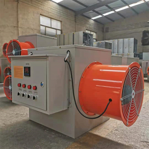 Chauffe-eau électrique industriel en acier inoxydable pour circulation d'eau chaude et préchauffage - Product Image 2