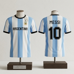 Camiseta de Fútbol Vintage, Ropa Deportiva Transpirable para Entrenamiento y Actividades Deportivas - Product Image 1