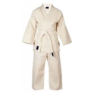 Uniformes d'entraînement de karaté et de taekwondo pour adultes, arts martiaux, dobok, kimono, 100% coton, designs personnalisés, étiquettes, vêtements d'entraînement en groupe - Product Image 1