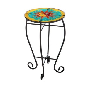 Hot Arrival Enamel Finish Excellent Quality Metal Made Black Color Powder Coated Luxury <b>Nesting</b> <b>Tables</b> In Lowest Price - Product Image 6