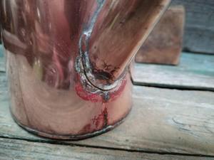 Premium Copper <b>Watering</b> <b>Jug</b> With Long Spout Ideal For Indoor Plants Balcony Garden Use And Stylish Plant Waterer Home Decor Item - Product Image 5