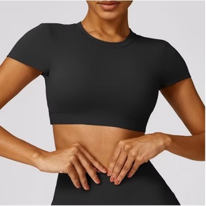 Soft Sports <b>Bra</b> for Fitness Yoga Running High Support Solid Color Fitness Top <b>Bra</b> Sport High Quality Sports Fitness <b>Bra</b> Women's - Product Image 1