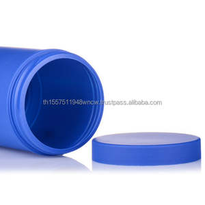 Ready-to-Export Thailand Blue LDPE and <b>HDPE</b> Plastic Scrap Drum Granules Model Pattern Baled for Packing Use - Product Image 1