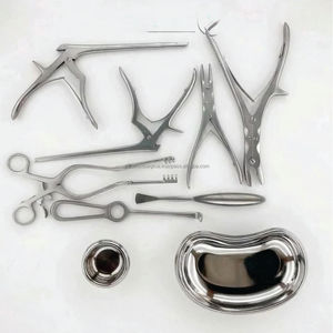 Juego de 10 instrumentos ortopédicos quirúrgicos para cirugía de columna vertebral, herramientas quirúrgicas ortopédicas, kit quirúrgico aprobado por ISO/CE - Product Image 3