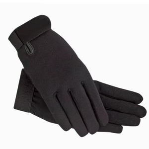 Gants de conduite en cuir pleine adhérence robustes pour le sport, la moto et l'équitation – Fournisseur de gants équestres professionnels et élégants - Product Image 5