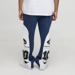 <b>Custom</b> Screen Printed Men's Jogger Personalized Streetwear OEM Casual Wear <b>Custom</b> Design Apparel Bottom Clothing Fashion Style - Product Image 2