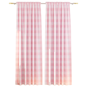 OEM Manufacturer 100 Percent Cotton Living Room <b>Curtains</b> Soft Breathable <b>Window</b> Panels Privacy Light Filtering - Product Image 1