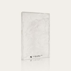 Diseño arquitectónico personalizado para diseñador | Vidrio exterior de diseño laminado EVA SGP PVB ondulado/vidrio para uso en hoteles - Product Image 1