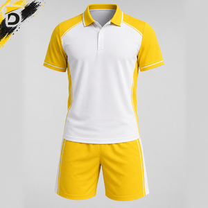 Conjunto de Jersey de Tenis Premium que Ofrece un Uso Cómodo, Secado Rápido, Rendimiento y Construcción Duradera para Prácticas Regulares - Product Image 1