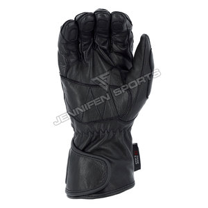 Guantes de Carreras de Invierno para Hombre con Protección para los Nudillos, Guantes de Motocicleta de Cuero con Capacidad de Pantalla Táctil, Motocross - Product Image 3