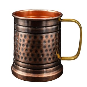 แก้วกาแฟทำจากทองแดงแบบ100% โบราณผลิตจากโรงงาน - Product Image 1