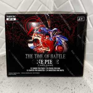 Original_One OP16 Piece-The Time of Battle OP17 English Booster Box_Versión en inglés - Product Image 1