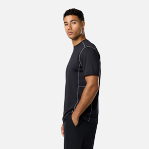 Camisetas para Hombre de Alta Calidad, Ropa Casual, Camisetas Ligeras de Color Sólido con Diseño Estampado - Product Image 4
