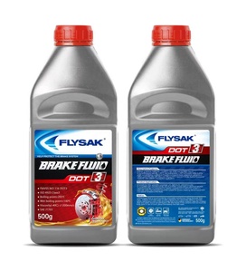 Líquido de Frenos <span class=keywords><strong>DOT</strong></span> <span class=keywords><strong>4</strong></span>, Envase de Plástico de 250ml/350ml/500ml/1L, Caducidad de 5 Años, Uso Automotriz - Product Image 2
