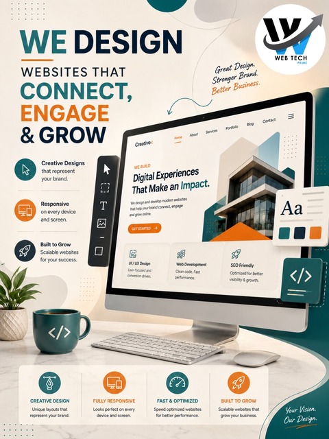 Ready Business Website Design Responsive Webflow Website Template SEO Friendly Lead Generation Website SEO friendly Compa