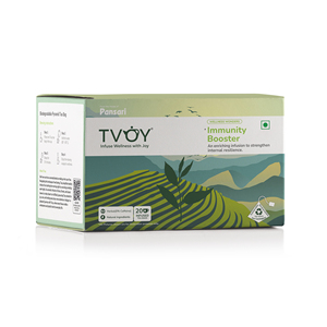 Té Verde Tvoy para Reforzar el Sistema Inmunitario, 20 Bolsitas de Té (1.8g), Apoyo Inmunitario Natural con Antioxidantes - Product Image 1