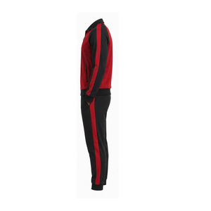 Men Polyester Sports Tracksuit Custom Athletic Training Jacket <b>Pants</b> Set OEM ODM Wholesale Team Sportswear Supplier Bulk Factory - Product Image 6