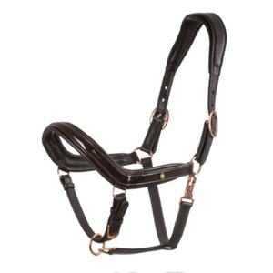 Accessoires d'équitation de style western anglais en cuir véritable de qualité supérieure, harnais de polo AL RAHEEM INTERNATIONAL ALR HL 001 - Product Image 1