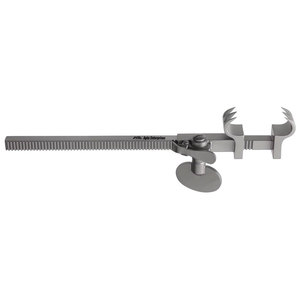 Retractor de Costillas Bailey de Acero Inoxidable de Alta Calidad para Uso Hospitalario con Trinquete, Apertura de 8 Pulgadas - Product Image 1