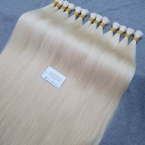 Extensiones de Cabello Humano Virgen Vietnamita al por Mayor, Doble Trama a Máquina, Puntas Súper Dobles, Permanentes, 100 Gramos, Toupee Corp - Product Image 1