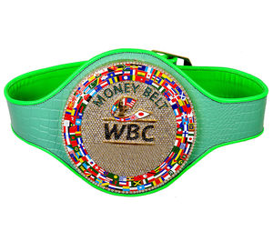 Cinturón de Lucha Libre Profesional al por Mayor con Placas Laterales Personalizables y Diseño Intercambiable - Venta Directa de Fábrica - Product Image 6