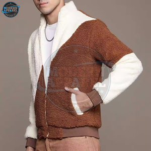 Veste en polaire Sherpa pour homme, légère et confortable, coupe-vent et chaude pour l'hiver - Product Image 3