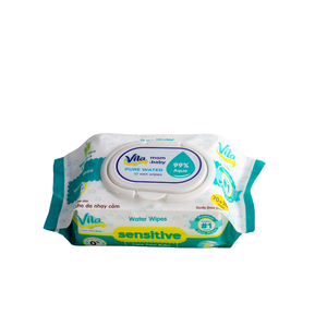 Lingettes humides parfumées écologiques 99% eau purifiée pour le nettoyage domestique 150mmx180mm Taille personnalisable Emballage personnalisé sûr - Product Image 1