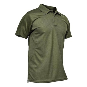 Camiseta Polo Táctica Multiusos Ligera, de Secado Rápido, Transpirable, Ergonómica y Cómoda para Uso Activo - Product Image 1
