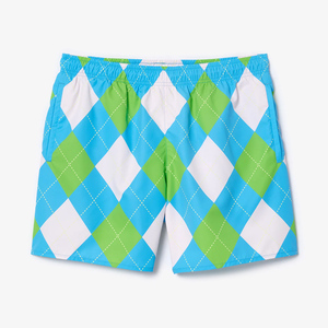 Shorts de bain d'été pour hommes, nouveaux maillots de bain de plage, shorts de bain imprimés numériquement par sublimation, couleur unie - Product Image 4