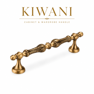 KiwanI Cabinet Handle Decorative Furniture Hardware For Kitchen Cupboards <b>Drawers</b> Wardrobes And Interior Storage Applications - Product Image 2
