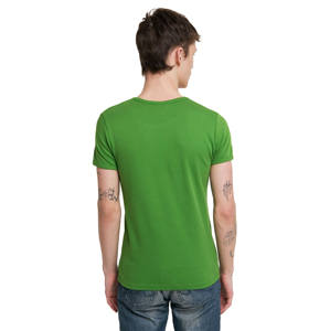 เสื้อยืดคอกลมแขนสั้นผ้าฝ้ายใยไผ่คุณภาพสูงสำหรับผู้ชาย เป็นมิตรกับสิ่งแวดล้อม ไม่หดตัว ระบายอากาศได้ดี พิมพ์ลายดิจิตอลด้านหน้า - Product Image 4