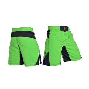 Pantalones Cortos de MMA de Último Diseño con Logotipo Personalizado, Ligeros, Duraderos, de Secado Rápido y Alta Calidad para Hombre, Servicio OEM, Poliéster/Algodón - Product Image 2