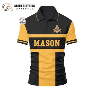 Polos de hombre de primera calidad, corte ajustado, para uso diario, deportivo, masónico, de golf, casual, con MOQ bajo. - Product Image 1