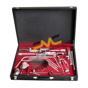 Retractor Thompson, juego completo de fórceps ortopédicos para cirugía abdominal, instrumentos quirúrgicos de clase dos. - Product Image 1