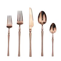 Gamme de couverts de haute qualité pour la restauration, favorisant l'expansion des chaînes de restaurants et la recherche de partenaires de franchise internationaux