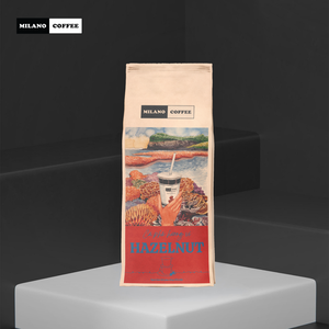 Café Arábica Molido con Sabor Personalizado a Avellana y Sal, Tueste Medio, 250g, Tueste por Contrato - Product Image 2