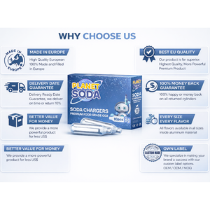 Cargador de CO2 de Alta Calidad al por Mayor para Uso Doméstico y Comercial en Bebidas Espumosas, Compre Ahora a Precio de Distribuidor - Product Image 4