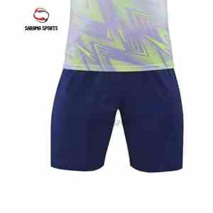 ชุดฟุตบอลคุณภาพสูงขายส่ง ชุดทีมฟุตบอลสั่งทำพิเศษพร้อมชื่อและหมายเลขผู้เล่น ชุดยูนิฟอร์มทีมฟุตบอล - Product Image 4