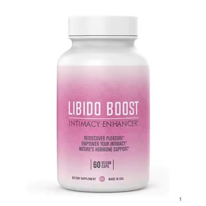 Capsules de soutien de la libido à base de plantes pour hommes et femmes, complément naturel pour l'énergie, l'endurance, l'intimité et le bien-être, OEM en provenance d'Inde, en vrac - Product Image 1