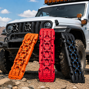 Tablas de Tracción Resistentes para Recuperación Todoterreno 4x4, Plataformas Portátiles de Escape para Autos, SUV y Jeeps, para Rescate en Lodo, Arena y Nieve - Product Image 5