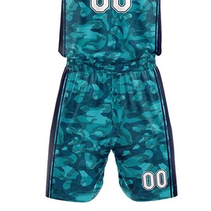Custom Basketball Uniform Wholesale OEM Manufacturer Basketball Jersey Shorts Set Sublimation Custom Logo Private <b>Label</b> - Product Image 6