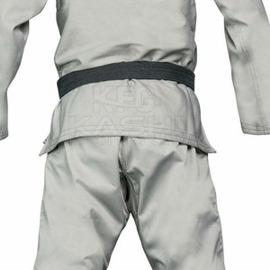 Kimono d'arts martiaux en coton de haute qualité, confortable, pour la pratique du Judo et du Jiu-Jitsu, avec coutures robustes et séchage rapide - Product Image 6
