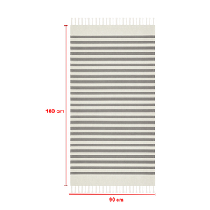 Toallas Fouta Turcas de Algodón Hammam, Secado Rápido, Suaves, 100% Algodón, Toallas Fouta a Rayas al Precio Más Bajo, Proveedores Indios - Product Image 6