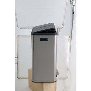 SSTC601-60L-S Cestino per Rifiuti da Cucina in Acciaio Inox 60L - Product Image 4