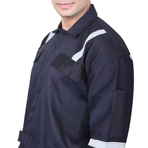 2026 Customizable Comfortable Breathable Men's Workwear High Quality Safety Coveralls Wholesale Uniform <b>Work</b> Wear Coverall - Product Image 5