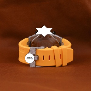 Reloj Cronógrafo de Lujo de Acero Inoxidable con Diamantes de Moissanita VVS1, Mecánico, Analógico, Estilo Antiguo, Hip-Hop, Unisex - Product Image 2