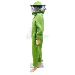 Traje de Apicultura Ligero de Malla con Tela Premium y Múltiples Bolsillos para la Cosecha de Miel de Verano - Product Image 5