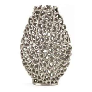 Jarrón Decorativo de Metal para Flores Artificiales - Product Image 1