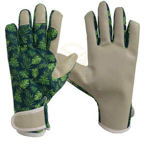 Guantes de jardinería ligeros para un cómodo trabajo en el jardín al aire libre, guantes protectores para el trabajo en el jardín - Product Image 6