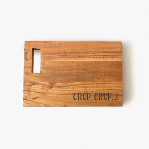 Planche à découper en bois Rectangle carré bois d'acacia et planche à fromage à découper planche à découper produits Offre Spéciale - Product Image 6